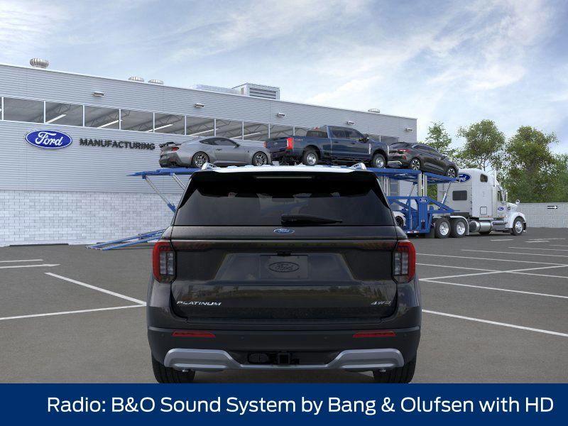 new 2026 Ford Explorer car, priced at $55,595