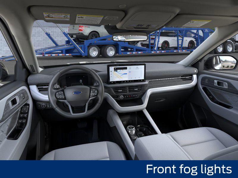 new 2026 Ford Explorer car, priced at $55,595