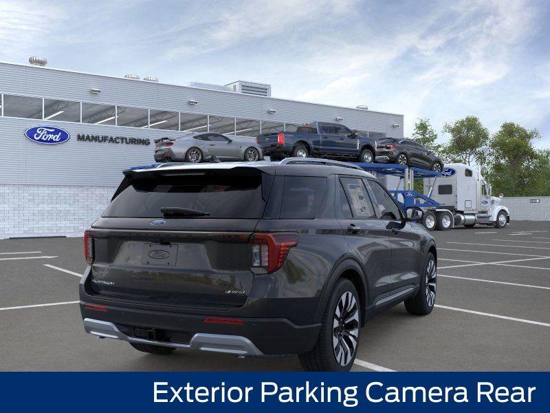 new 2026 Ford Explorer car, priced at $55,595