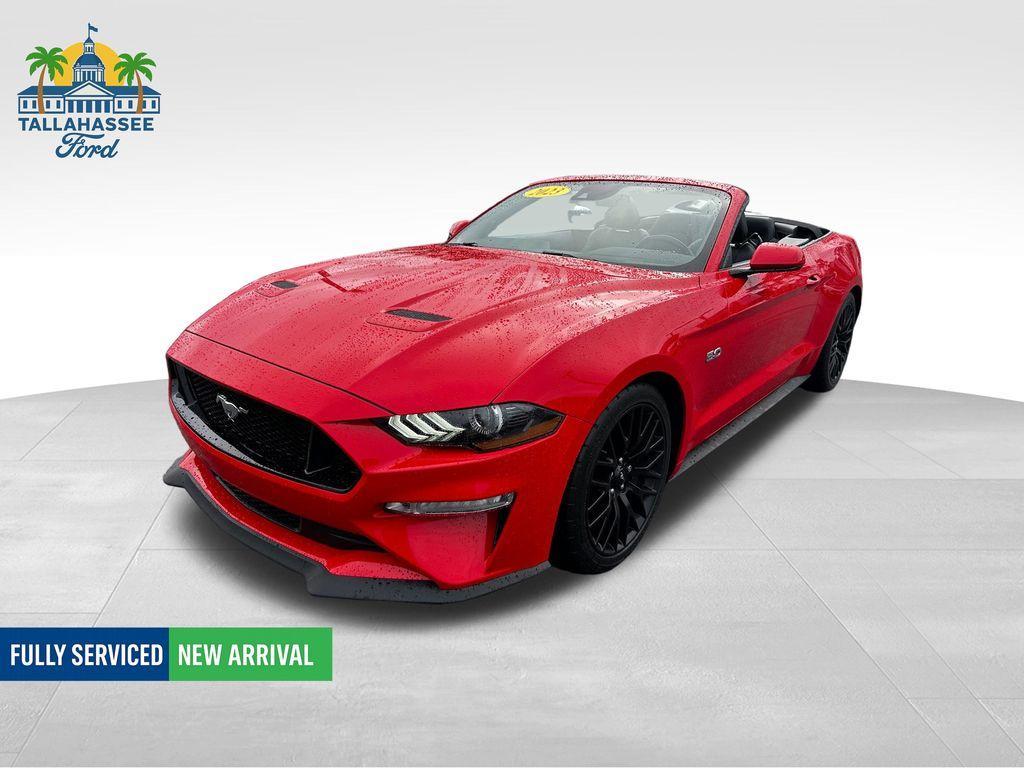 used 2023 Ford Mustang car, priced at $34,993