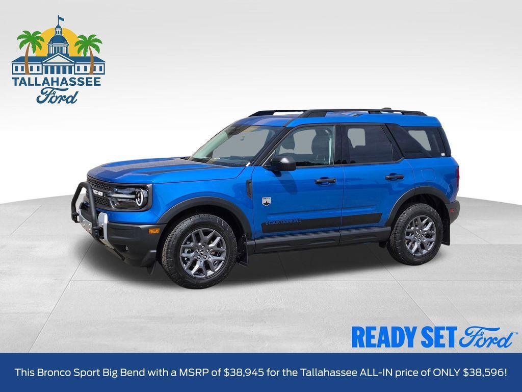 new 2026 Ford Bronco Sport car, priced at $38,596