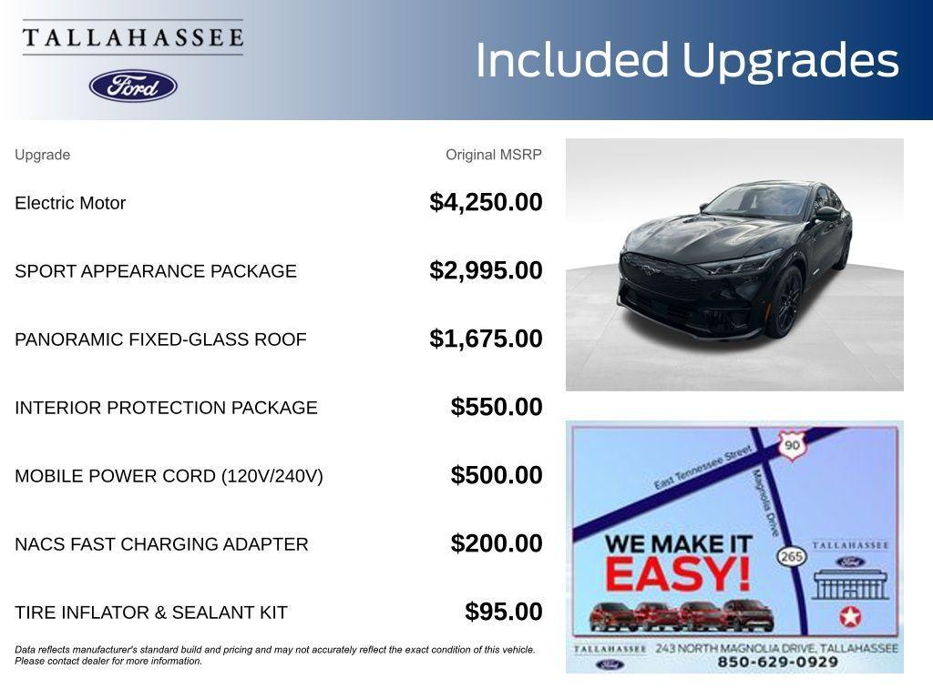 new 2025 Ford Mustang Mach-E car, priced at $48,995