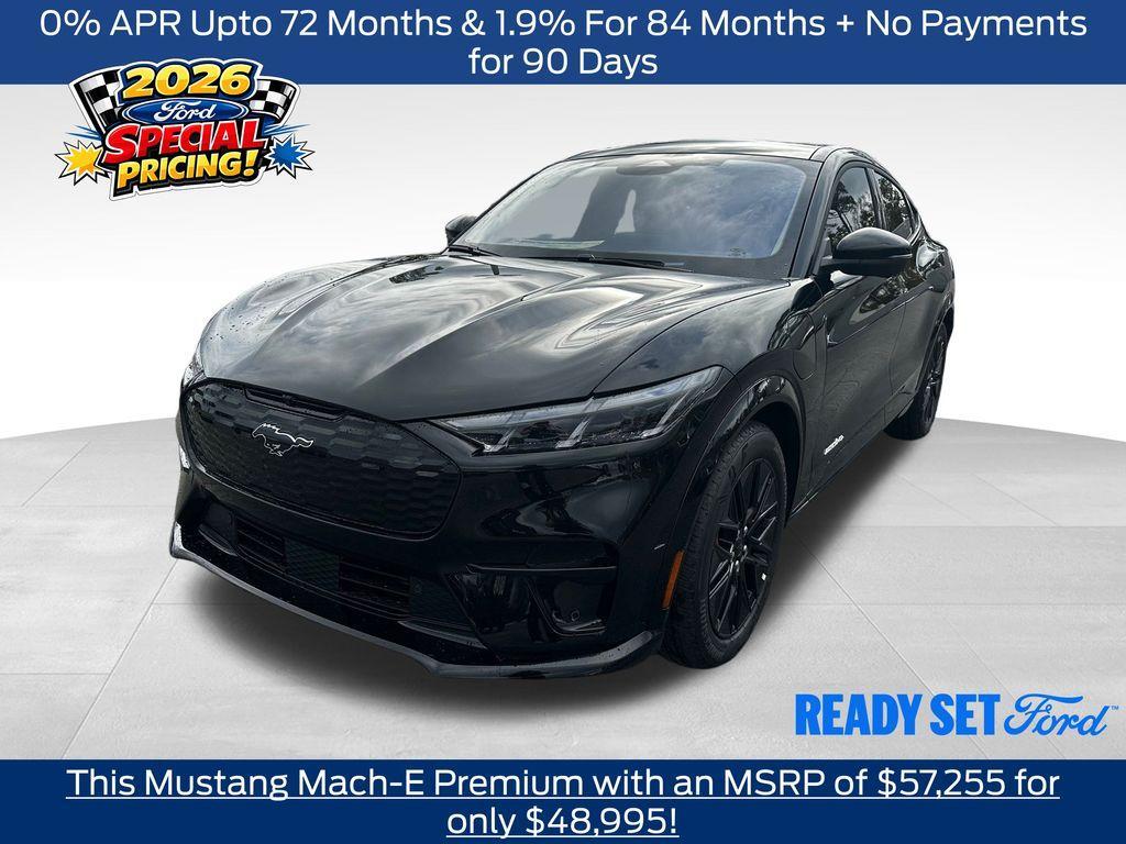 new 2025 Ford Mustang Mach-E car, priced at $48,995