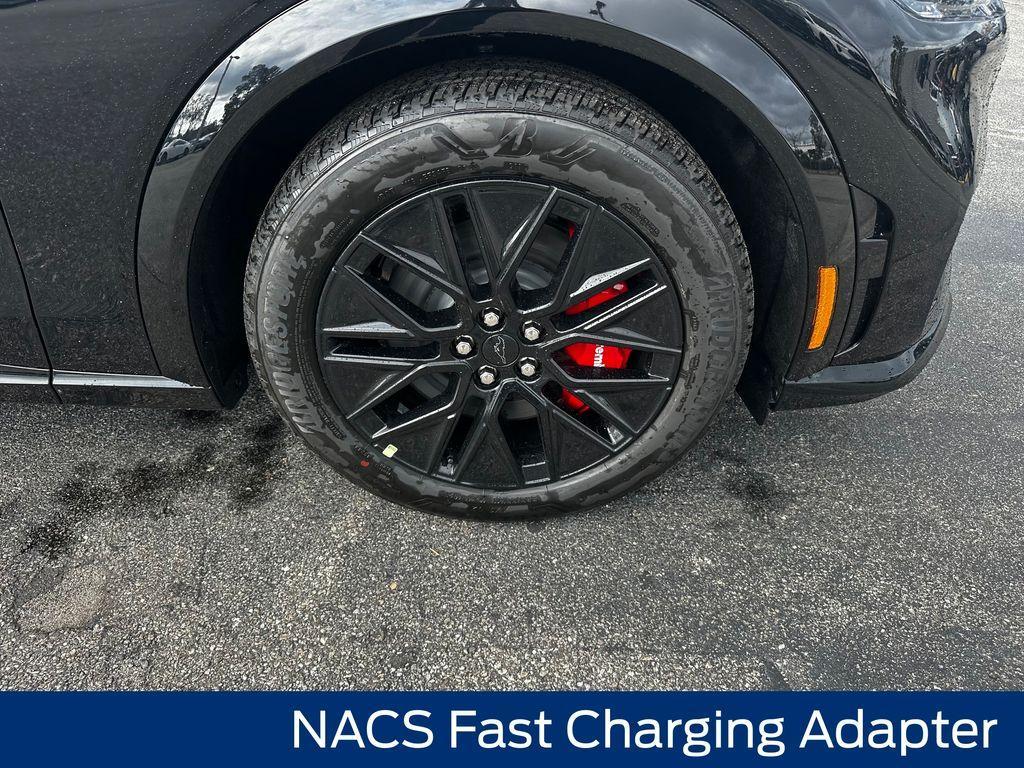 new 2025 Ford Mustang Mach-E car, priced at $48,995