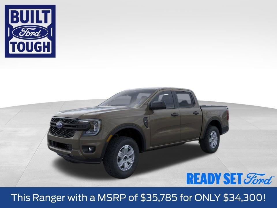 new 2025 Ford Ranger car, priced at $32,300