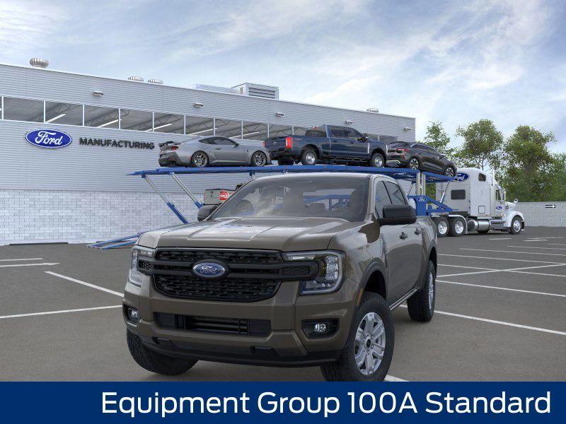 new 2025 Ford Ranger car, priced at $32,300