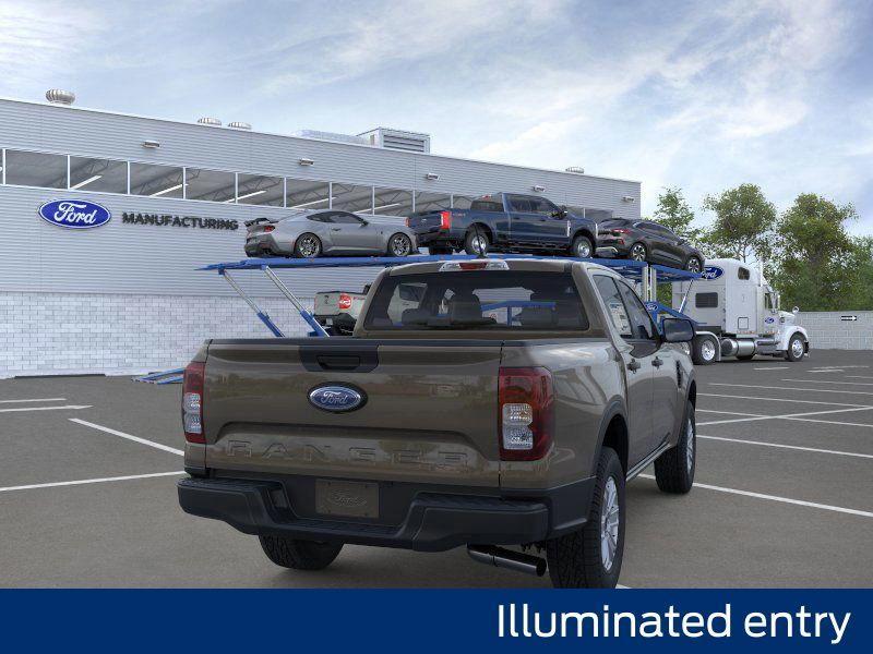 new 2025 Ford Ranger car, priced at $32,300