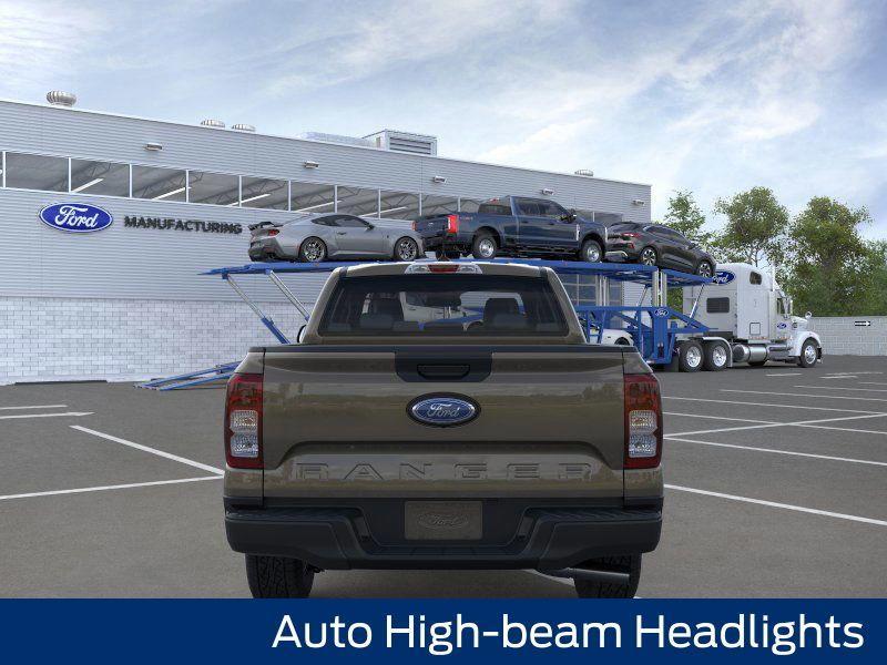 new 2025 Ford Ranger car, priced at $32,300