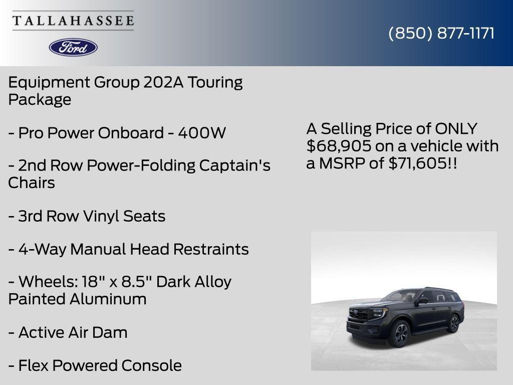 new 2026 Ford Expedition car, priced at $68,905