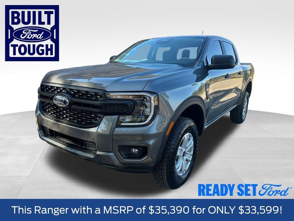 new 2025 Ford Ranger car, priced at $31,599