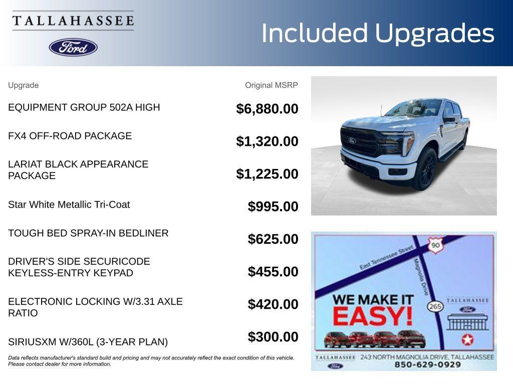 new 2026 Ford F-150 car, priced at $71,994