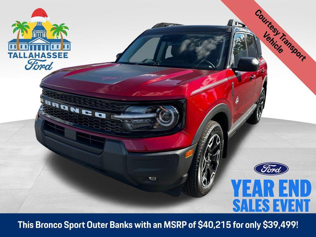 new 2025 Ford Bronco Sport car, priced at $35,999