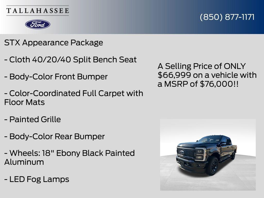 new 2026 Ford F-350 car, priced at $66,999