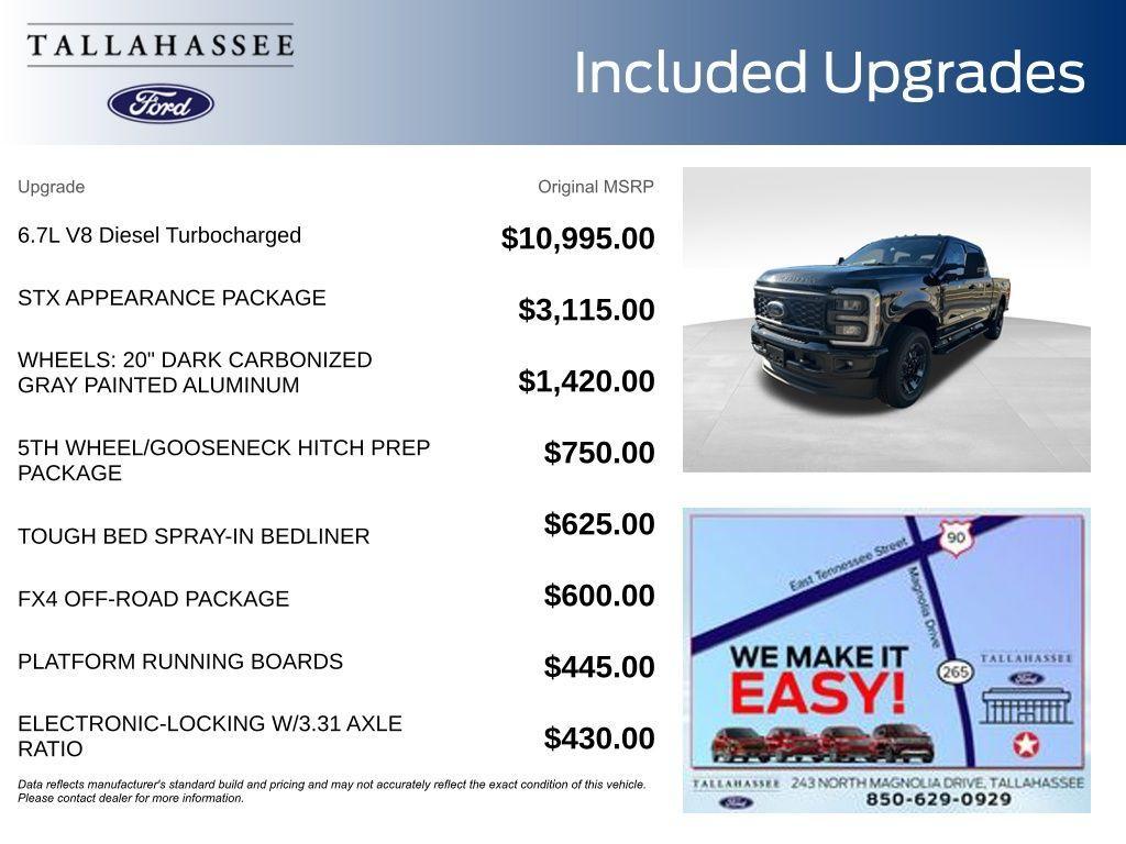 new 2026 Ford F-350 car, priced at $66,999