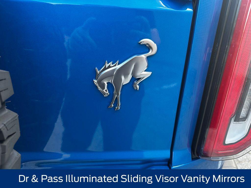 new 2025 Ford Bronco car, priced at $53,499