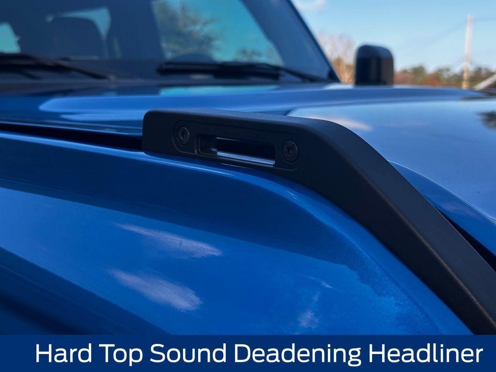 new 2025 Ford Bronco car, priced at $53,499