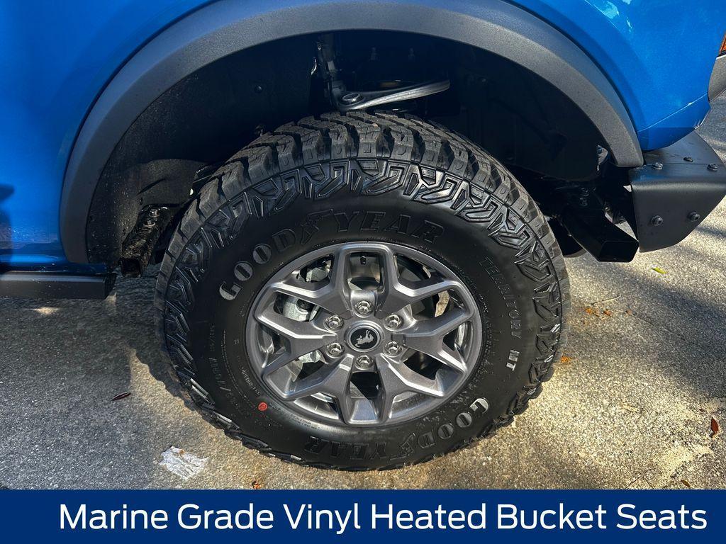 new 2025 Ford Bronco car, priced at $53,499