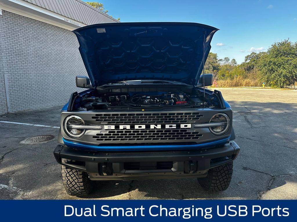 new 2025 Ford Bronco car, priced at $53,499