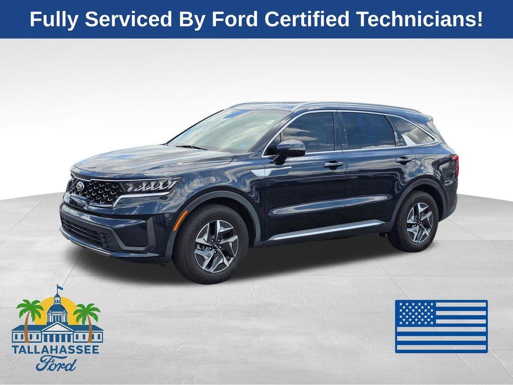 used 2021 Kia Sorento Hybrid car, priced at $21,579