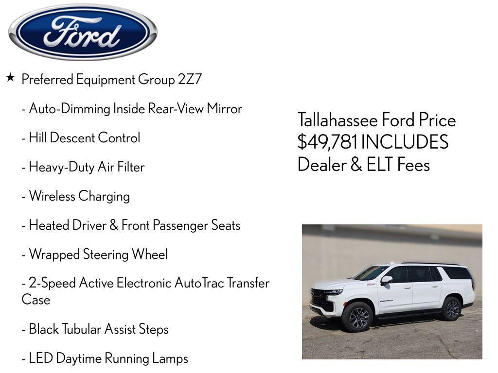 used 2023 Chevrolet Suburban car, priced at $51,370