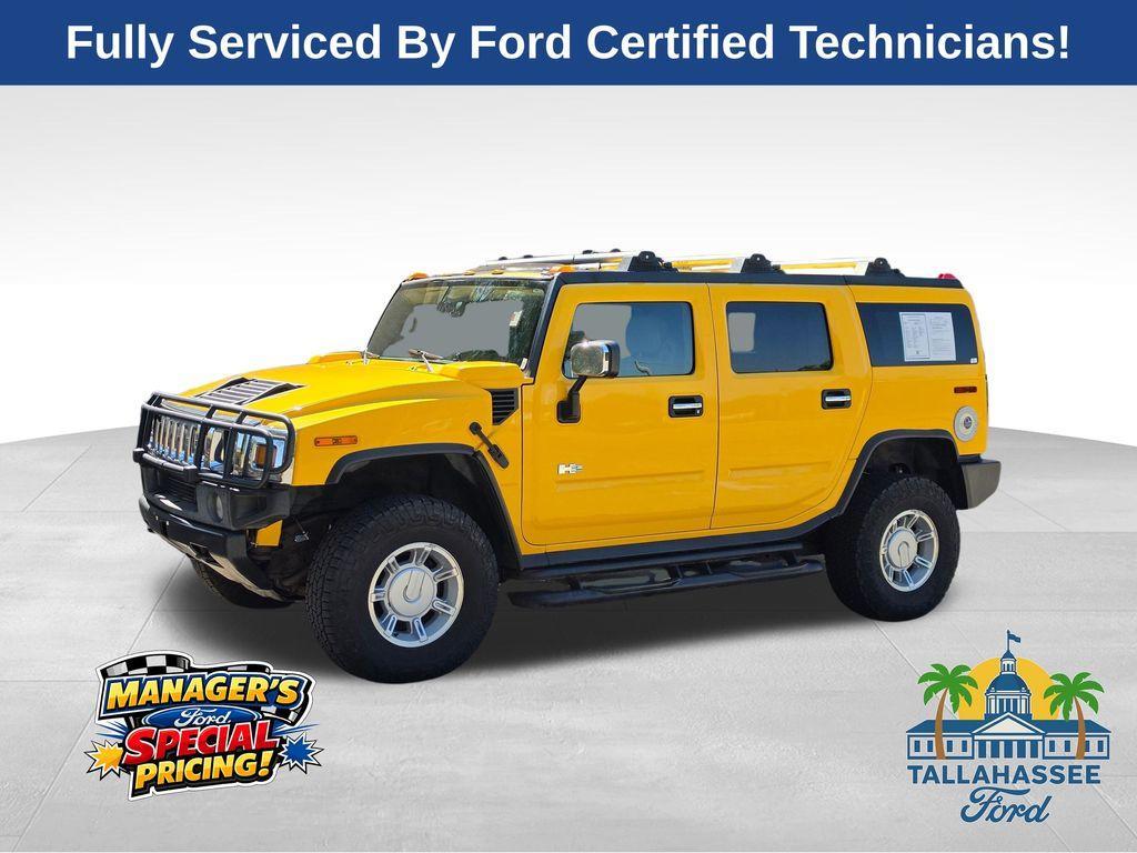 used 2004 Hummer H2 car, priced at $15,482