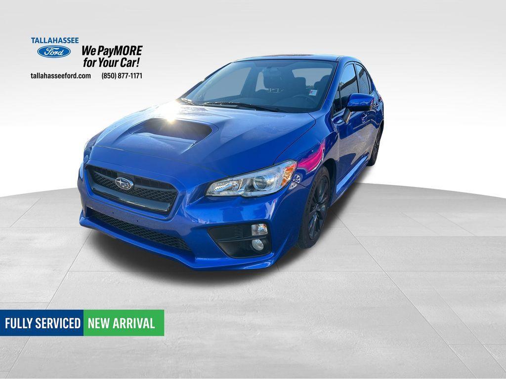 used 2015 Subaru WRX car, priced at $16,981