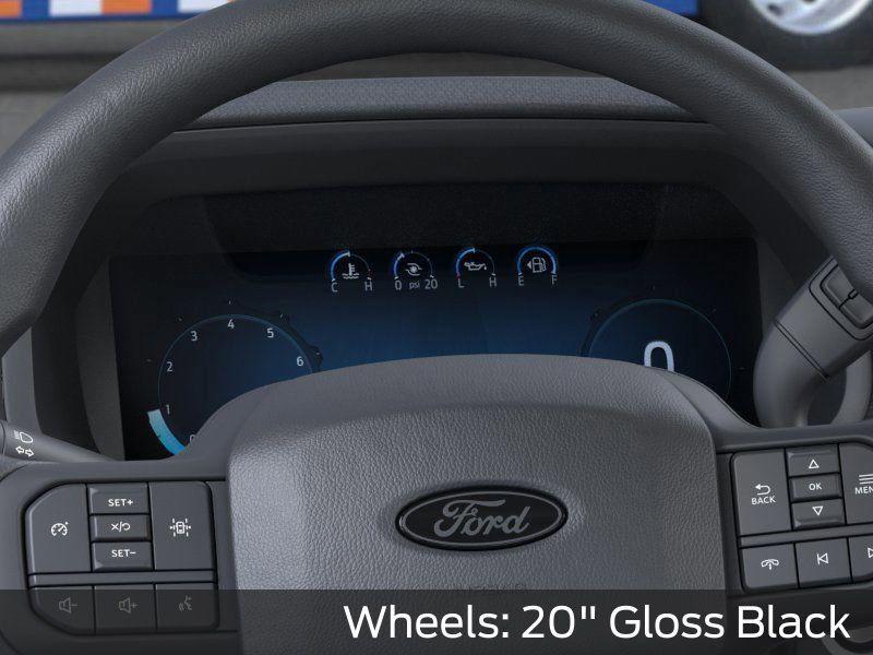 new 2025 Ford F-150 car, priced at $51,496