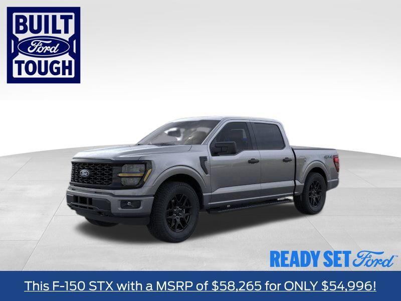 new 2025 Ford F-150 car, priced at $51,496