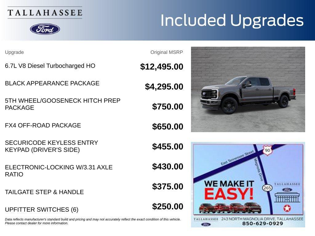 new 2027 Ford F-350 car, priced at $85,777