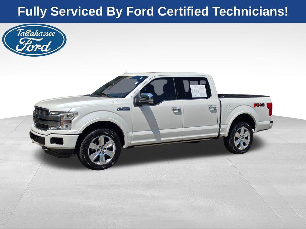 used 2019 Ford F-150 car, priced at $32,571