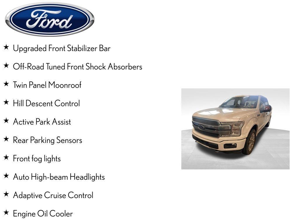 used 2019 Ford F-150 car, priced at $31,951