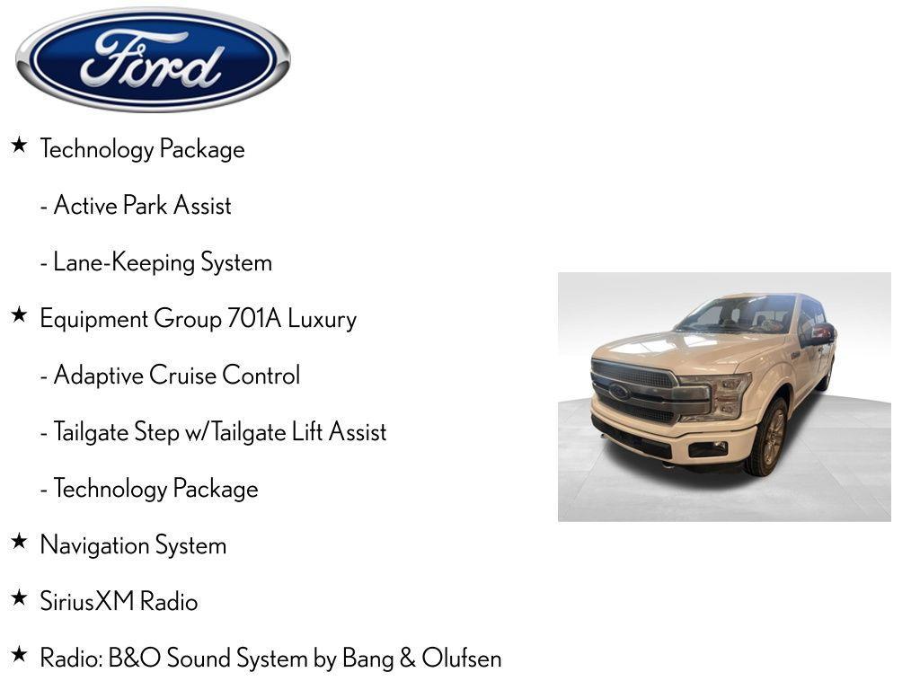 used 2019 Ford F-150 car, priced at $31,951