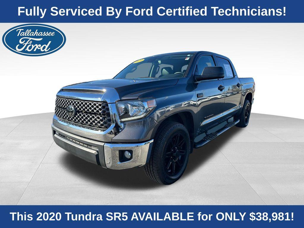 used 2020 Toyota Tundra car, priced at $29,623