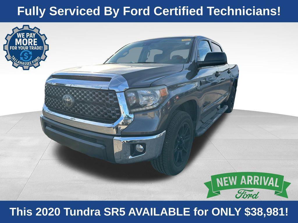 used 2020 Toyota Tundra car, priced at $31,971