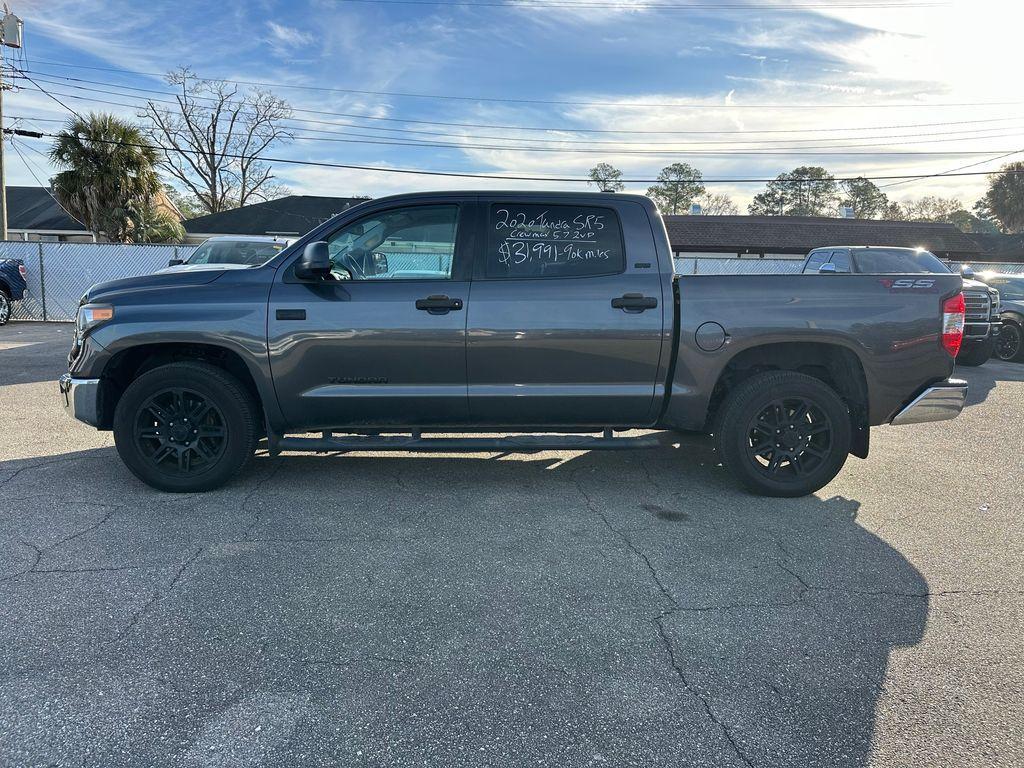 used 2020 Toyota Tundra car, priced at $31,971
