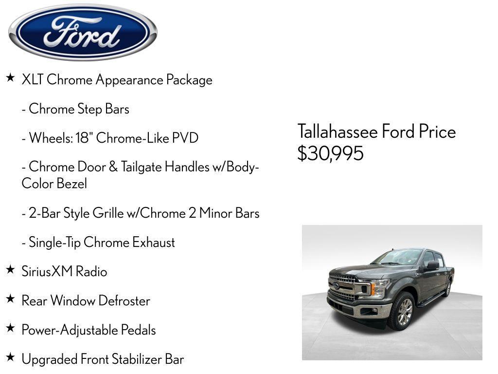 used 2020 Ford F-150 car, priced at $27,611