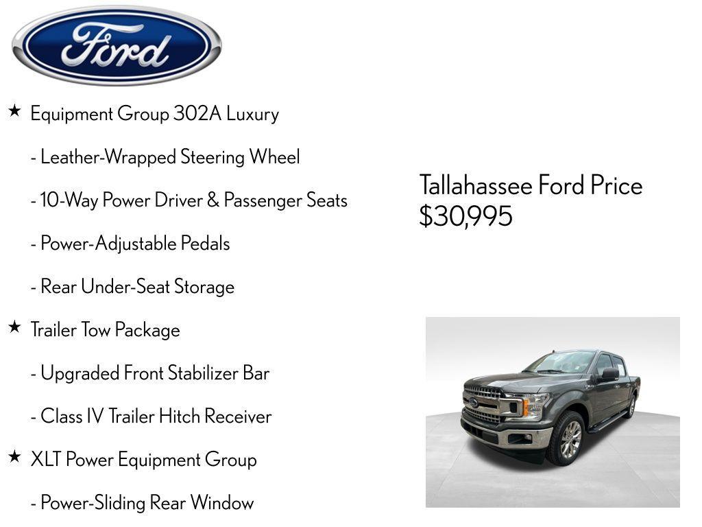 used 2020 Ford F-150 car, priced at $27,611