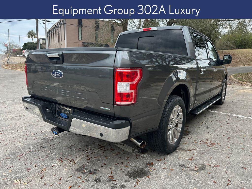 used 2020 Ford F-150 car, priced at $27,611