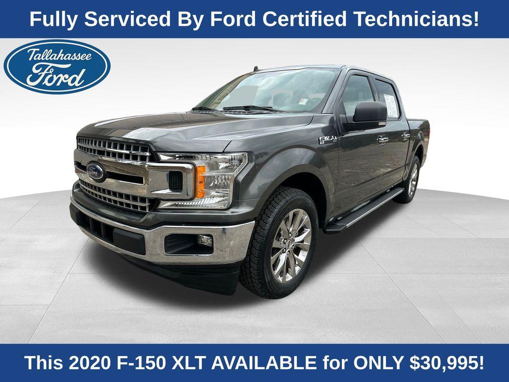 used 2020 Ford F-150 car, priced at $27,611