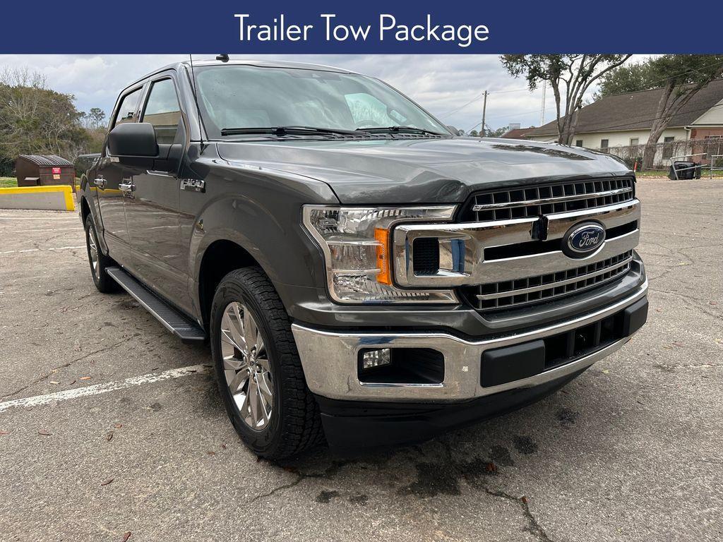 used 2020 Ford F-150 car, priced at $27,611