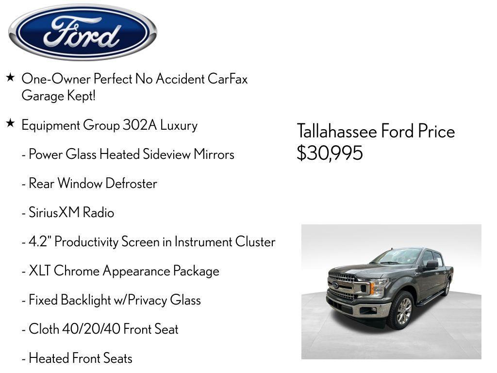 used 2020 Ford F-150 car, priced at $27,611