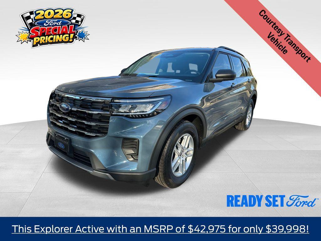 new 2026 Ford Explorer car, priced at $39,998