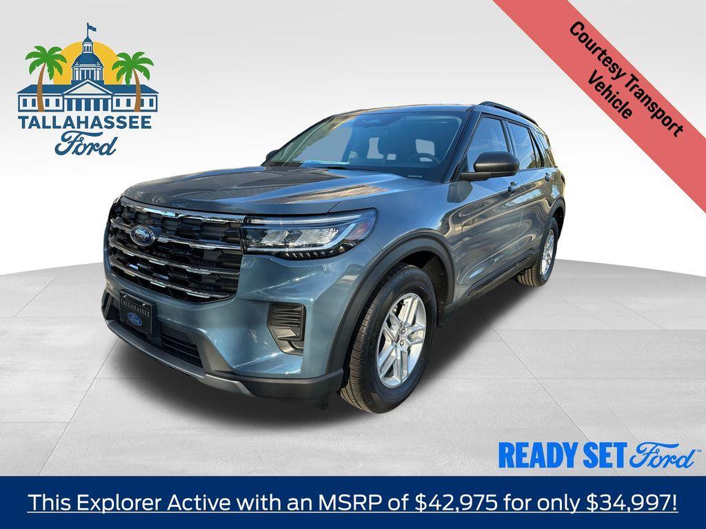 new 2026 Ford Explorer car, priced at $34,997