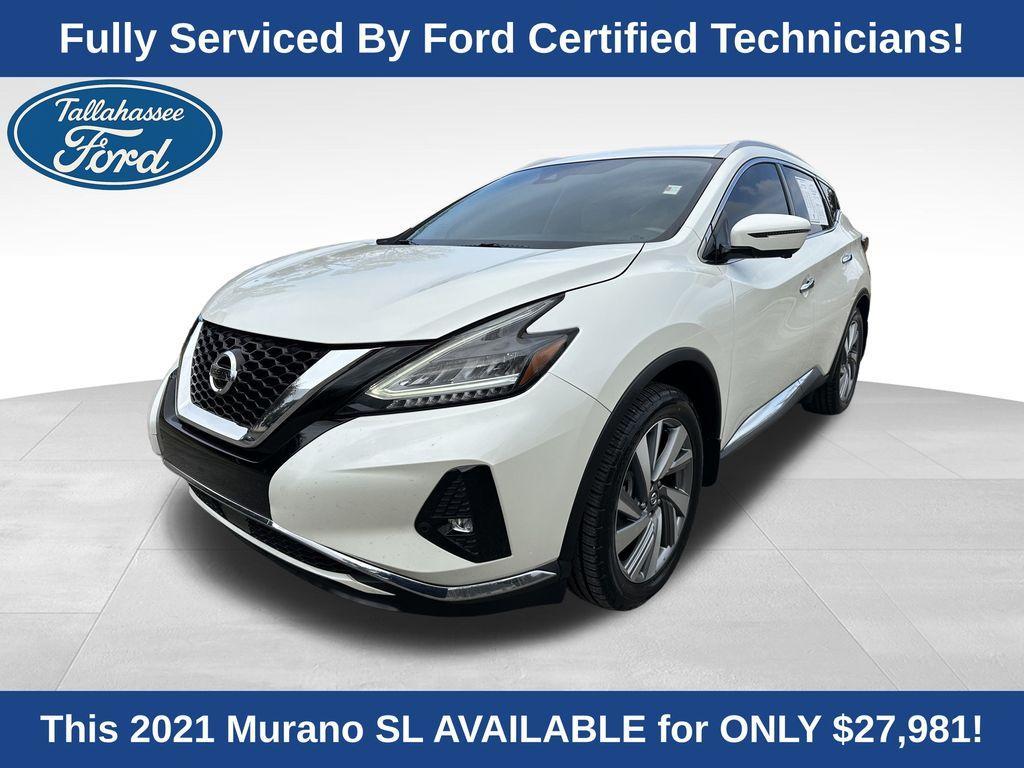 used 2021 Nissan Murano car, priced at $19,601