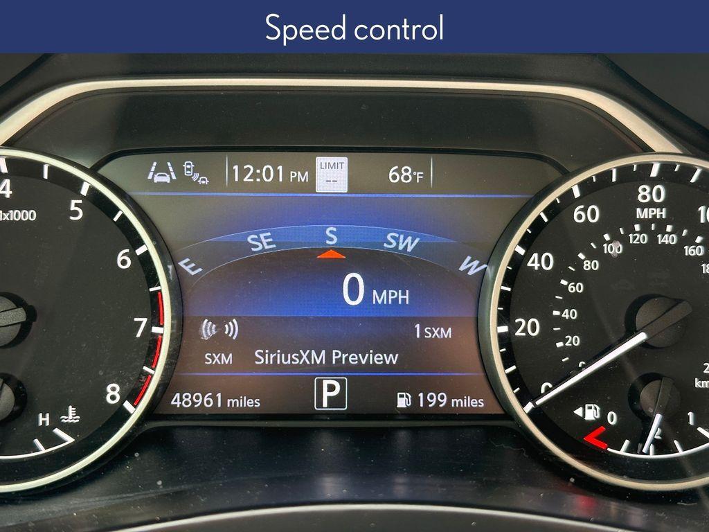 used 2021 Nissan Murano car, priced at $19,601