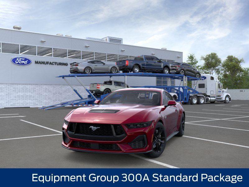 new 2026 Ford Mustang car, priced at $50,033