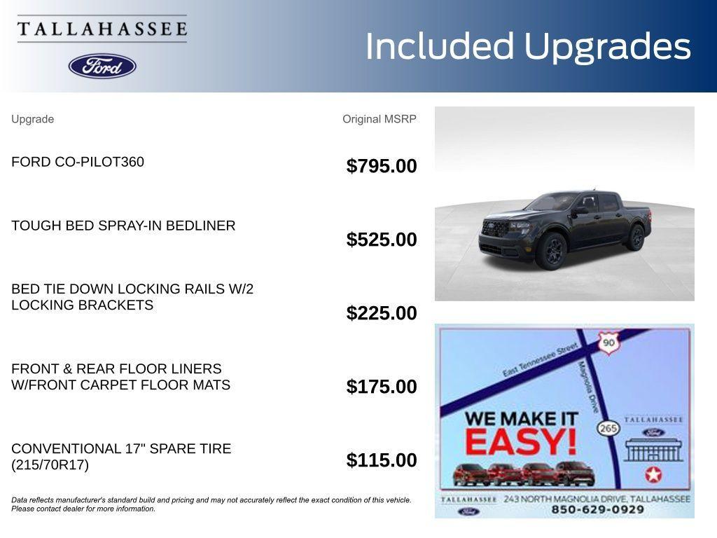 new 2026 Ford Maverick car, priced at $31,497