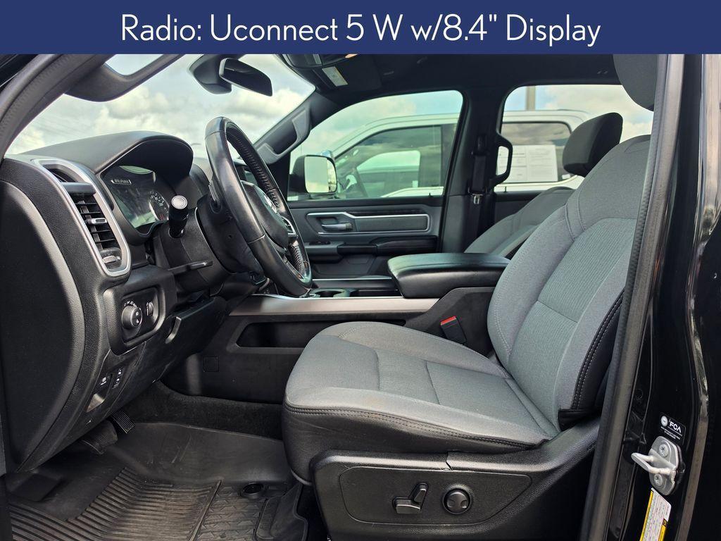 used 2022 Ram 1500 car, priced at $33,589