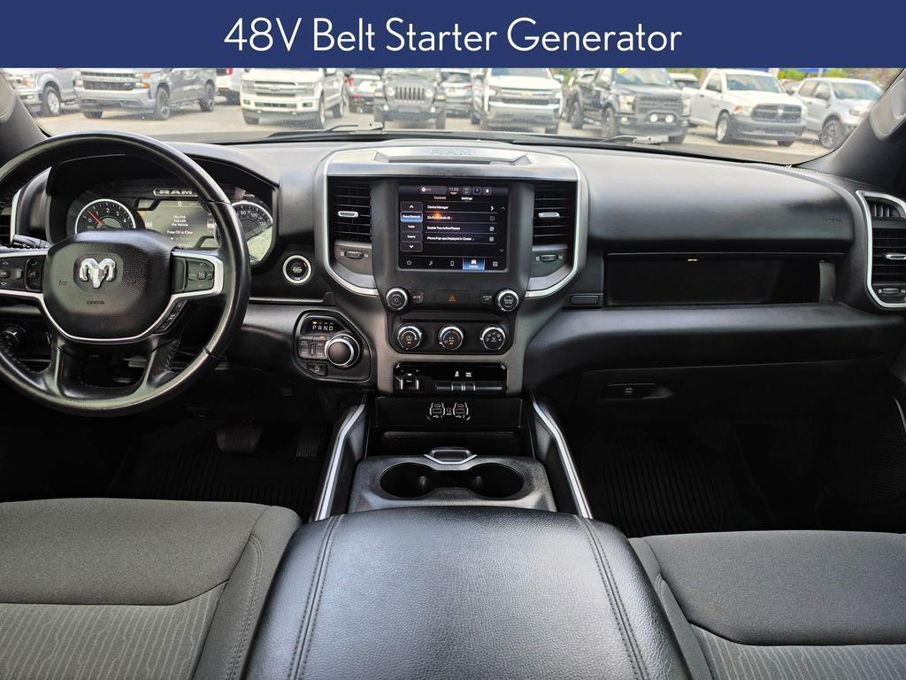 used 2022 Ram 1500 car, priced at $33,589