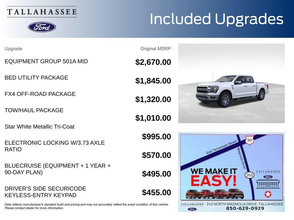 new 2026 Ford F-150 car, priced at $68,187